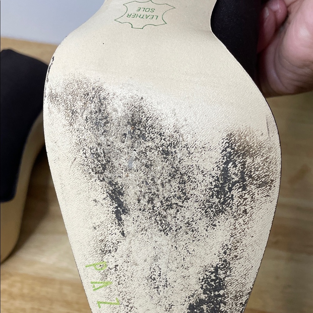 PAZZO Black Ankle Boots - Picture 9 of 9
